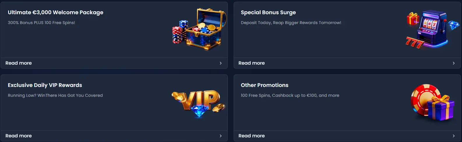 winthere bonus